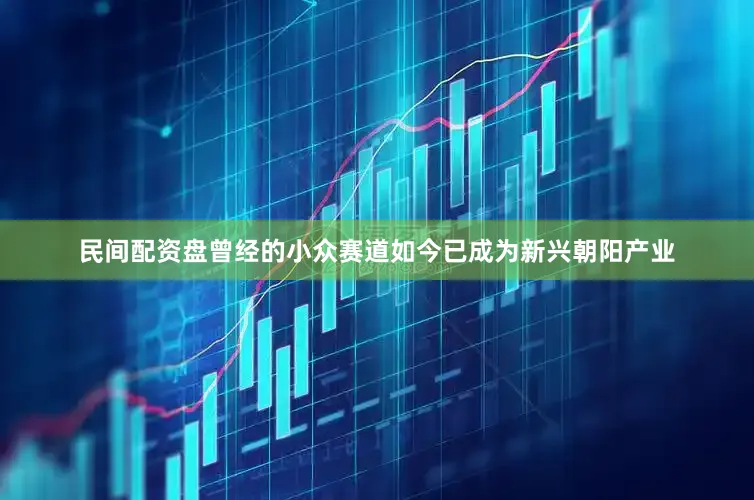 民间配资盘曾经的小众赛道如今已成为新兴朝阳产业