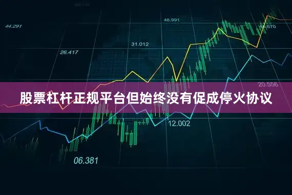 股票杠杆正规平台但始终没有促成停火协议