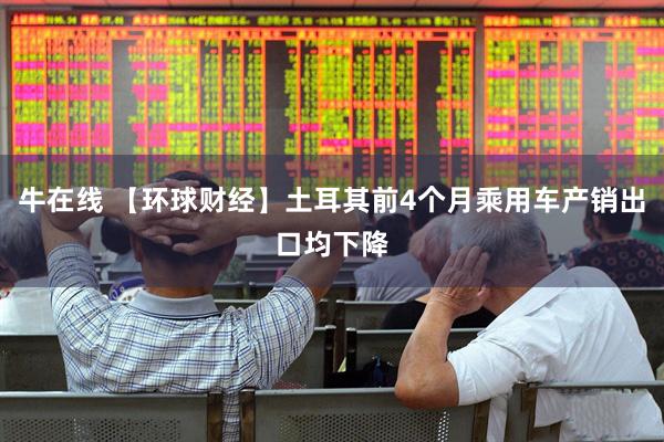 牛在线 【环球财经】土耳其前4个月乘用车产销出口均下降
