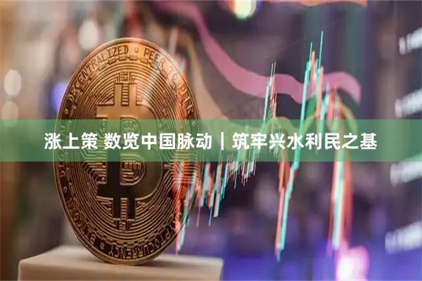 涨上策 数览中国脉动|筑牢兴水利民之基