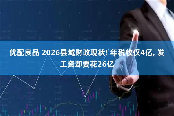 优配良品 2026县域财政现状! 年税收仅4亿, 发工资却要花26亿